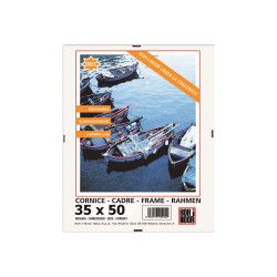 KOH-I-NOOR - Cornice foto - Progettato Per: 13,8x19,7 in (35x50 cm) - plexiglass - rettangolare