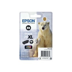 Epson 26XL - 8.7 ml - XL - nero per foto - originale - blister - cartuccia d'inchiostro - per Expression Premium XP-510, 520, 6