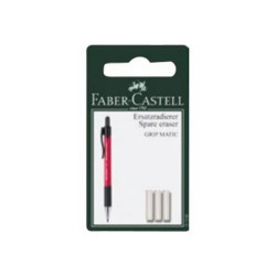 Faber-Castell - Gomma (pacchetto di 3)