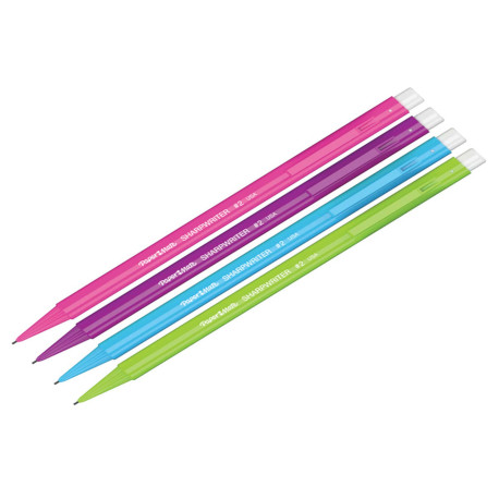 Portamine Non Stop - mina 0,70mm - fusto colori assortiti - Papermate - conf. 12 pezzi