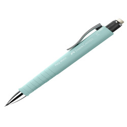 Portamine Poly Matic - mina 0,7 mm - fusto caribic blue - Faber-Castell