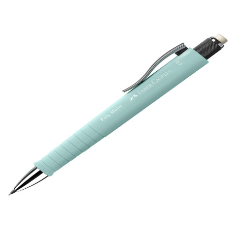 Portamine Poly Matic - mina 0,7 mm - fusto caribic blue - Faber-Castell