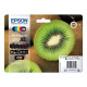 Epson Multipack 202XL - Confezione da 5 - alta capienza - nero, giallo, ciano, magenta, nero per foto - originale - blister - c
