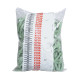Elastici fettuccia - diametro 7 x 0,8 cm - 1 kg - gomma - verde - Viva