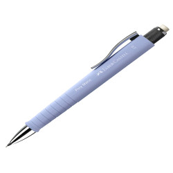 Portamine Poly Matic - mina 0,7 mm - fusto pale iris - Faber-Castell