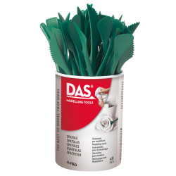 Barattolo spatole - Das - conf. 48 pezzi