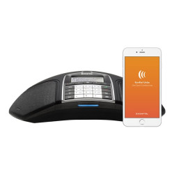 Konftel 300IPx - Telefono VoIP da conferenza - SIP v2 - nero liquirizia - per Konftel C50300IPx Hybrid