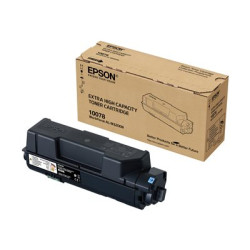 Epson S110078 - capacity extra-elevata - nero - originale - cartuccia toner - per WorkForce AL-M320DN, AL-M320DTN