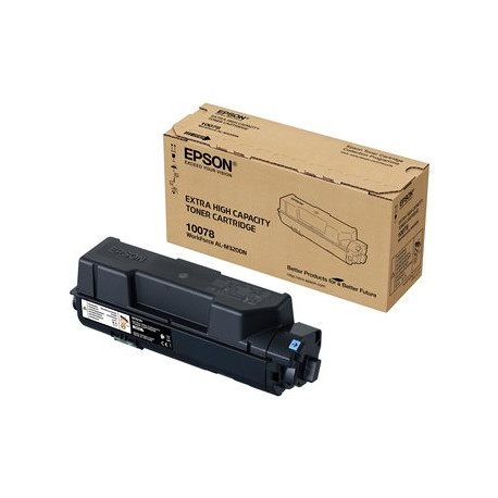 Epson S110078 - capacity extra-elevata - nero - originale - cartuccia toner - per WorkForce AL-M320DN, AL-M320DTN