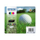 Epson 34 Multipack - Confezione da 4 - nero, giallo, ciano, magenta - originale - blister con radiofrequenza / allarme acustico