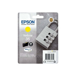 Epson 35 - 9.1 ml - giallo - originale - blister - cartuccia d'inchiostro - per WorkForce Pro WF-4720, WF-4720DWF, WF-4725DWF, 