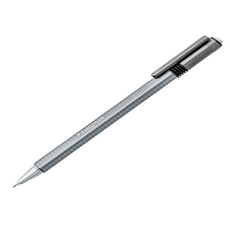 Portamine Triplus Micro 774 - 0,7 mm - fusto argento - Staedtler