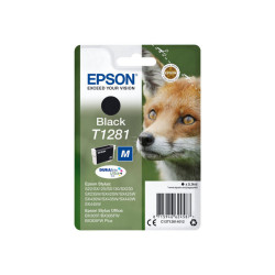 Epson T1281 - 5.9 ml - taglia M - nero - originale - blister - cartuccia d'inchiostro - per Stylus S22, SX130, SX230, SX235, SX