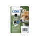 Epson T1281 - Taglia M - nero - originale - blister con radiofrequenza / allarme acustico - cartuccia d'inchiostro - per Stylus