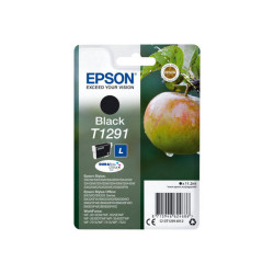 Epson T1291 - Taglia L - nero - originale - blister con allarme a radiofrequenza - cartuccia d'inchiostro - per Stylus SX230, S