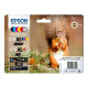 Epson 478XL Multipack - Confezione da 6 - grigio, nero, giallo, ciano, magenta, rosso - originale - blister con radiofrequenza 