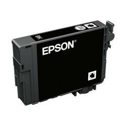 Epson 502XL - 9.2 ml - alta capienza - nero - originale - blister con radiofrequenza / allarme acustico - cartuccia d'inchiostr