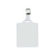 Portanome Pass 1E - clip in metallo - c/cartoncino - 5,5 x 8,5 cm - verticale - Sei Rota - conf. 100 pezzi
