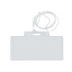 Portanome Pass 3EC - con cordoncino trasparente - 9,5 x 6 cm - PVC - Sei Rota - conf. 100 pezzi