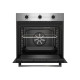 Beko Beyond b100 BBIE14100X - Forno - da incasso - nicchia - larghezza: 55 cm - prof. 56 cm - altezza: 59 cm - con sistema auto