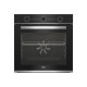Beko Beyond b300 BBIM13100X - Forno - da incasso - nicchia - larghezza: 56 cm - prof. 55 cm - altezza: 59 cm - con sistema auto