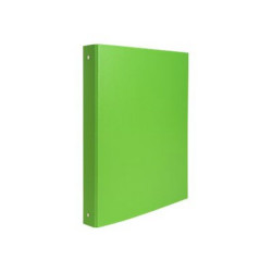 Exacompta - Quaderno ad anelli - larghezza dorsale 40 mm - per A4 - capacità 275 fogli - verde anice