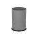 Portaombrelli Steel - con vaschetta interna - diametro 24 cm - H 49 cm - 22 L - acciaio - grigio - Stilcasa
