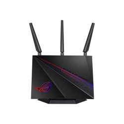 ASUS ROG Rapture GT-AC2900 - Router wireless - switch a 4 porte - GigE - Wi-Fi 5 - Dual Band - montaggio a parete