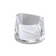 Portapenne Nimbus - 10 x 11 x 6,8 cm - cristallo trasparente - Rexel