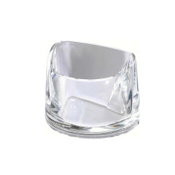 Portapenne Nimbus - 10 x 11 x 6,8 cm - cristallo trasparente - Rexel