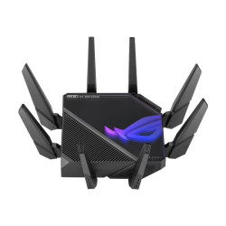 ASUS ROG Rapture GT-AXE16000 - Router wireless - switch a 6 porte - 10 GigE, 2.5 GigE, 802.11ax (Wi-Fi 6E) - Porte WAN: 3 - 802