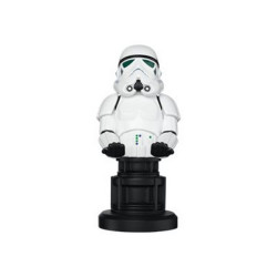 Exquisite Gaming Cable Guys Star Wars Storm Trooper - Supporto per controller di gioco, telefono cellulare