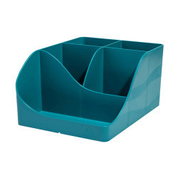 Portapenne Pen Wave Skandi - 15,5 x 11,9 x 10,9 cm - blu pacifico - Exacompta