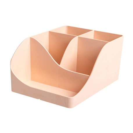Portapenne Pen Wave Skandi - 15,5 x 11,9 x 10,9 cm - nude - Exacompta