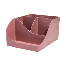 Portapenne Pen Wave Skandi - 15,5 x 11,9 x 10,9 cm - rosa antico - Exacompta