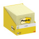 Blocco foglietti Post-it Z-Notes - 76 x 76 mm - giallo canary - 100 fogli - Post-it - conf. 10 blocchi