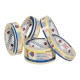 Eurocel MSK 6143 - Nastro di precisione - 30 mm x 50 m - carta crespa - bianco