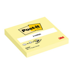 Blocco Post-it Z Notes - R330 - 76 x 76 mm - giallo Canary - 100 fogli - Post-it