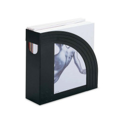 Portariviste E803 - 24,5 x 30 cm - dorso 7,5 cm - nero - Fellowes