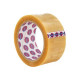 Eurocel PVC 330 - Nastro da imballaggio - 50 mm x 66 m - PVC - trasparente