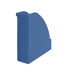 Portariviste Leitz Recycle - 30,8 x 27,8 x 7,8 cm - blu chiaro - Leitz