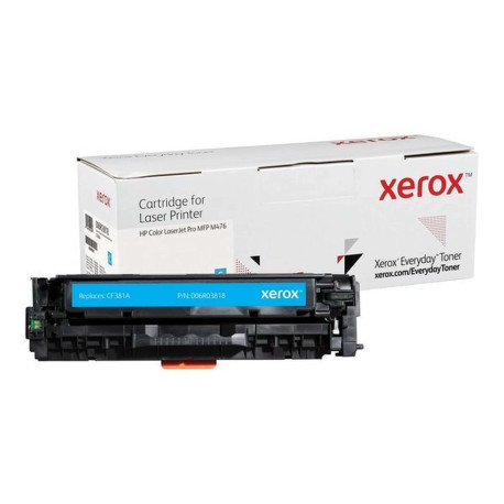 Everyday - Ciano - compatibile - cartuccia toner (alternativa per: HP CF381A) - per HP Color LaserJet Pro MFP M476dn, MFP M476d