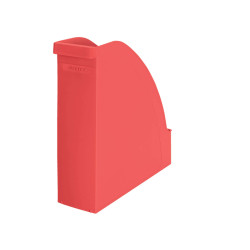 Portariviste Leitz Recycle - 30,8 x 27,8 x 7,8 cm - rosso - Leitz