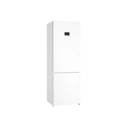 Bosch Serie | 4 KGN497WDF - Frigorifero/congelatore - Freezer inferiore - larghezza: 70 cm - prof. 66.7 cm - altezza: 203 cm - 