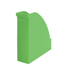 Portariviste Leitz Recycle - 30,8 x 27,8 x 7,8 cm - verde chiaro - Leitz