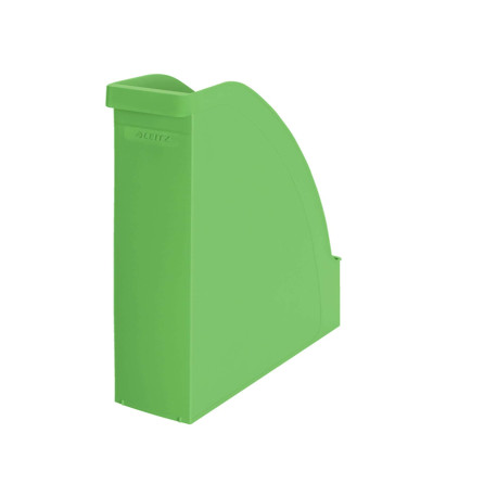 Portariviste Leitz Recycle - 30,8 x 27,8 x 7,8 cm - verde chiaro - Leitz