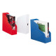 Portariviste Magazine Rack - 25 x 32 cm - dorso 8 cm - rosso - Rexel