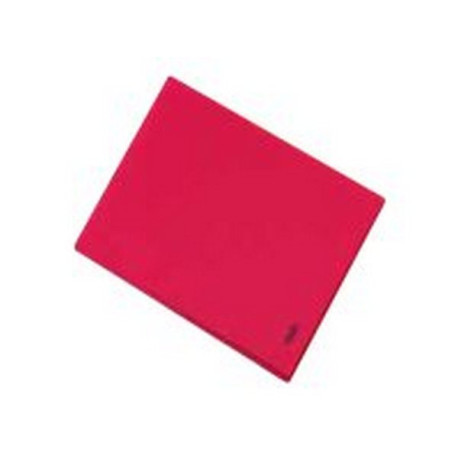 Favorit - Porta listini - 100 compartimenti - per 220 x 300 mm - rosso