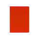 Exacompta - Porta listini - 30 compartimenti - per A4 - rosso opaco