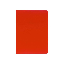 Exacompta - Porta listini - 30 compartimenti - per A4 - rosso opaco